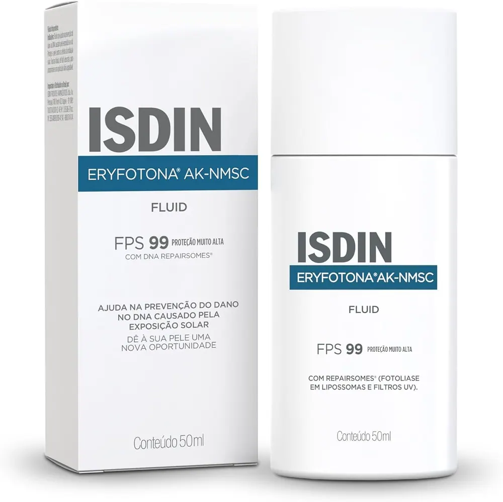 ISDIN Eryfotona Protetor Solar Facial Fluido FPS 99 50ml