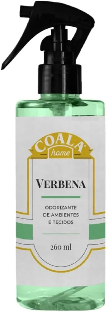 Coala Home Spray para Ambientes e Tecidos Verbena 260ml