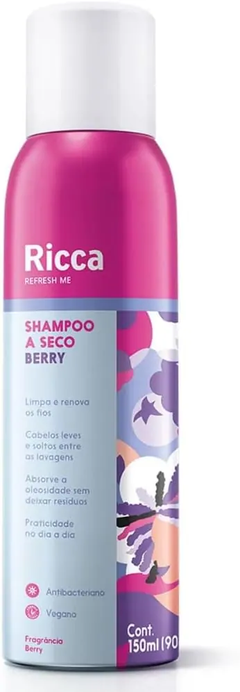 Ricca Shampoo a Seco Berry 150ml