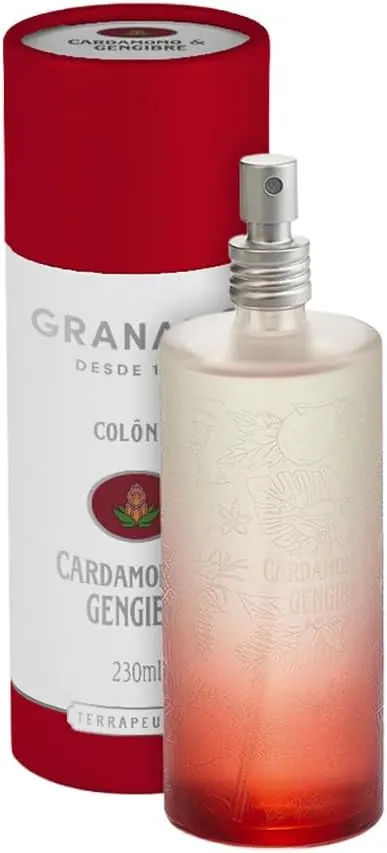 Granado Terrapeutics Colônia Cardamomo e Gengibre 230ml