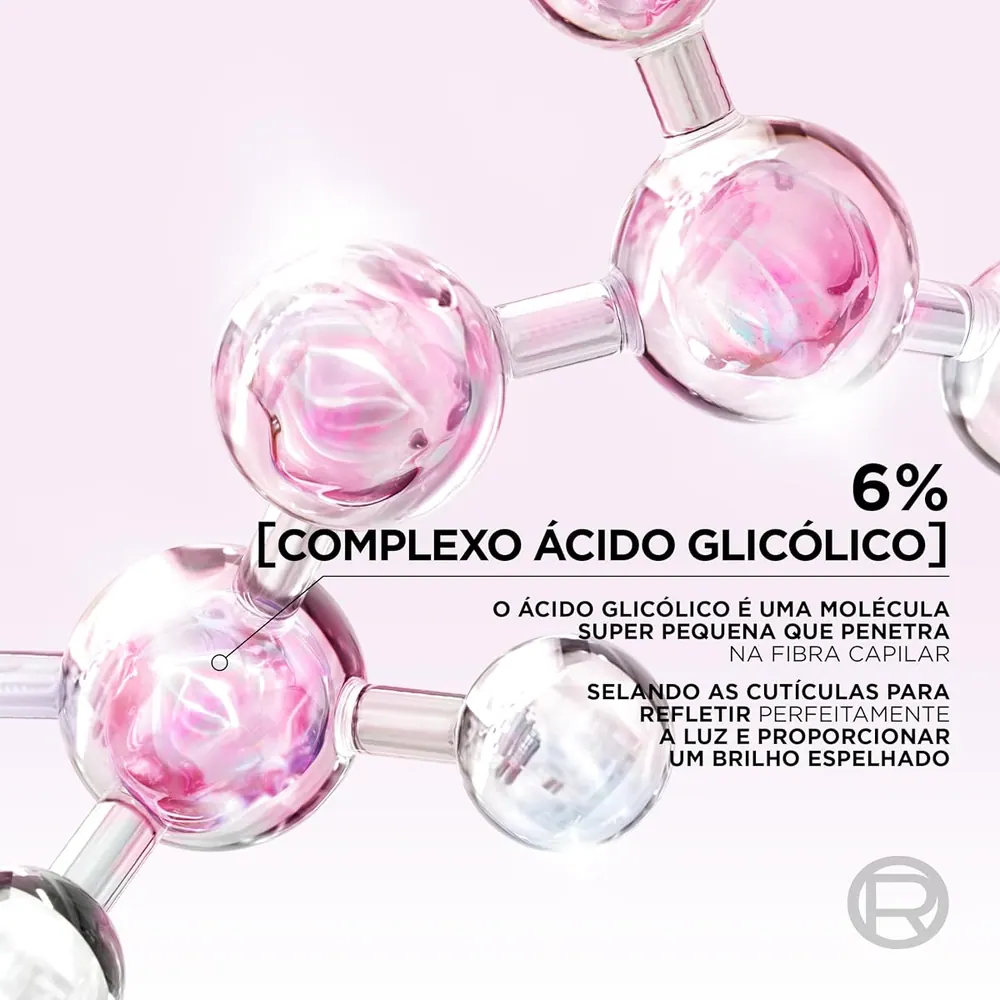 L'Oréal Paris Elseve Glycolic Gloss Máscara de Tratamento Antiporosidade 300g