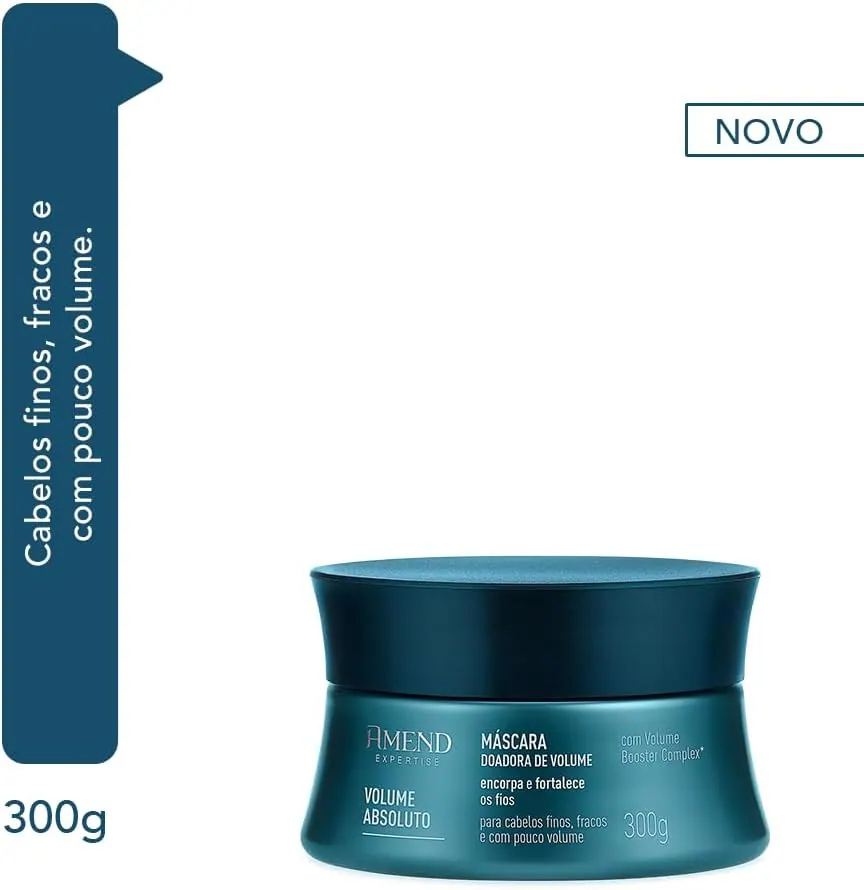 Amend Volume Absoluto Máscara Doadora de Volume 300g