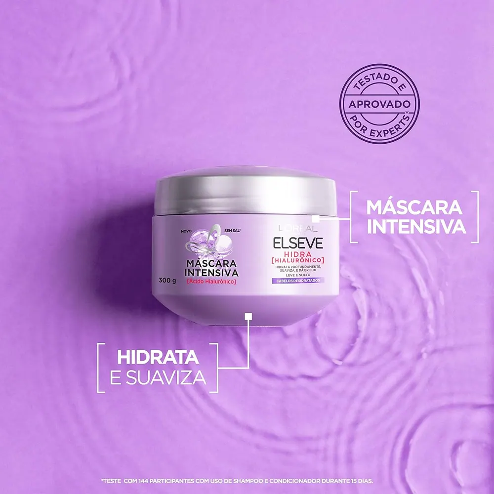 L'Oréal Paris Elseve Hidra Hialurônico Creme de Tratamento Preenchedor 300g