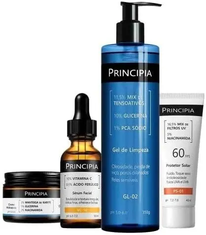 Principia Kit Essencial GL-02 + CH-01 + VC-10 + PS-01