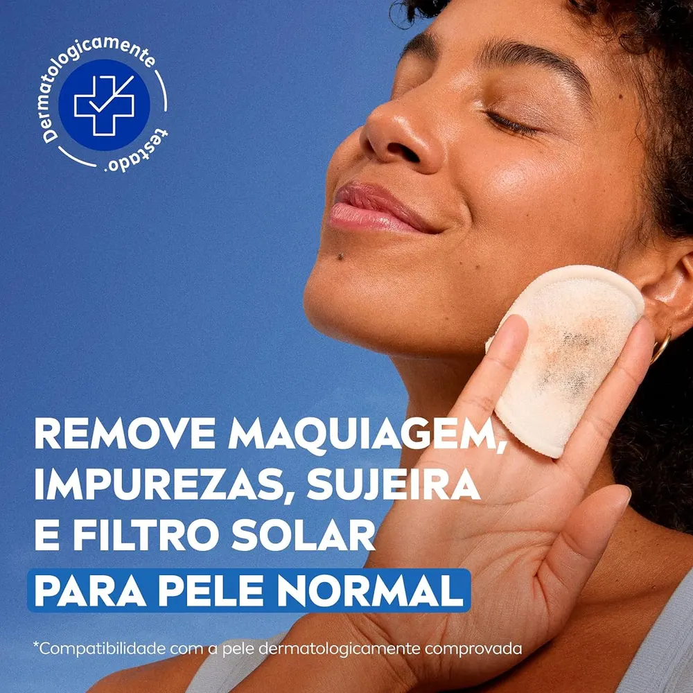 NIVEA Água Micelar Solução de Limpeza 7 em 1 Refrescante 200ml