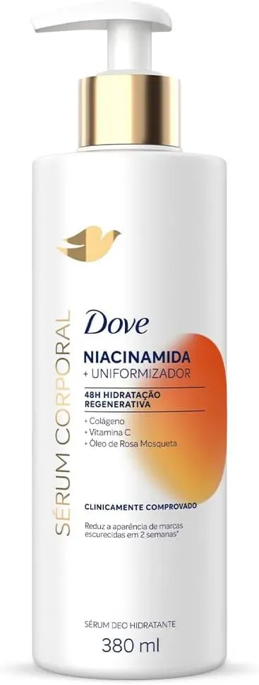 Dove Dermo Renovador Sérum Hidratante Corporal com Niacinamida 380ml