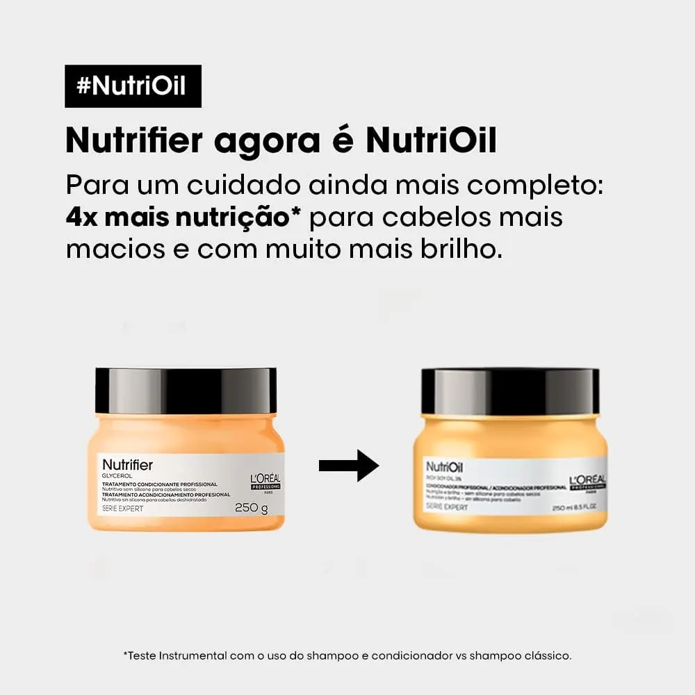 L'Oréal Professionnel Serie Expert NutriOil Máscara de Nutrição 250g