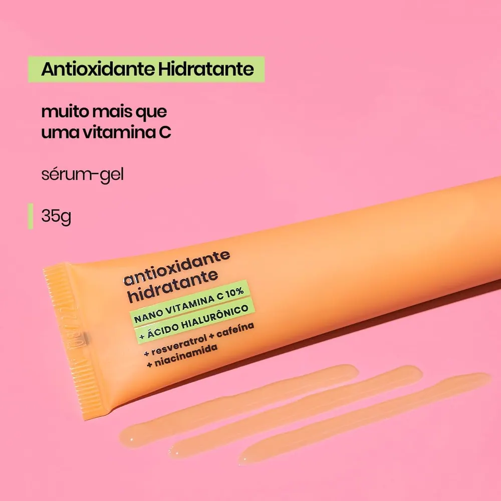 Sallve Antioxidante Hidratante (Sérum-Gel Vitamina C 10%)