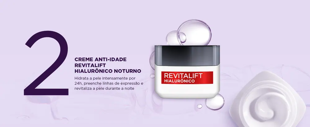 Como usar o creme noturno