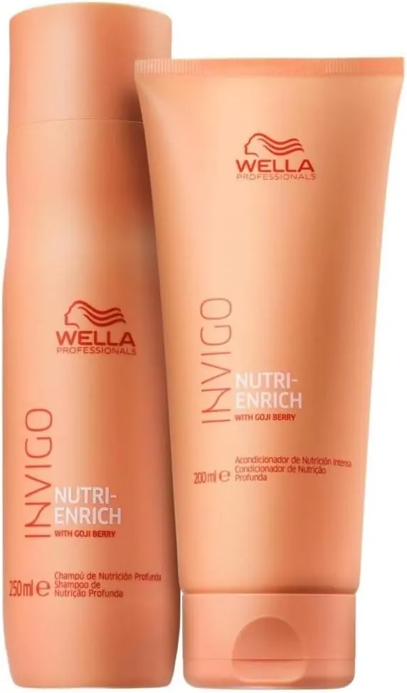 Wella Professionals Invigo Nutri-Enrich Kit Shampoo 250ml + Condicionador 200ml