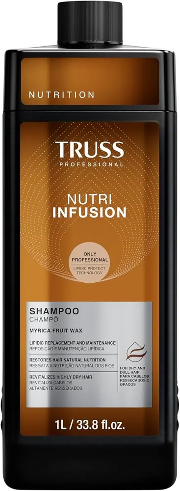 Truss Shampoo Nutri Infusion 1L