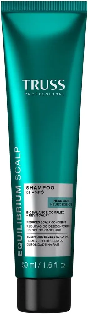 Truss Shampoo Equilibrium Scalp Miniatura 50ml