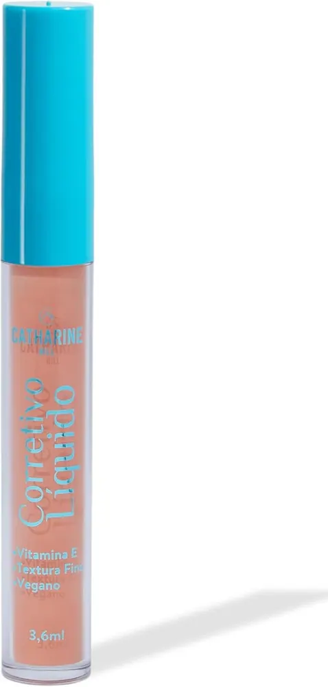 Catharine Hill Fluid Concealer Corretivo Líquido Salmon 1026/9 3,6ml