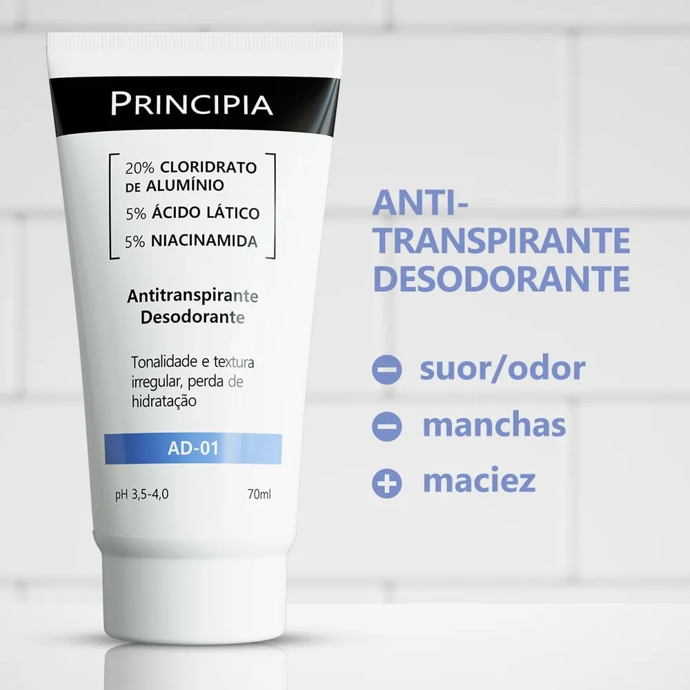 Principia AD-01 Desodorante Antitranspirante