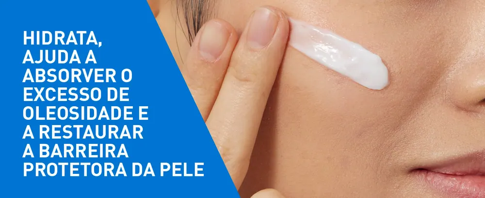 CeraVe Oil Control: diferenciais