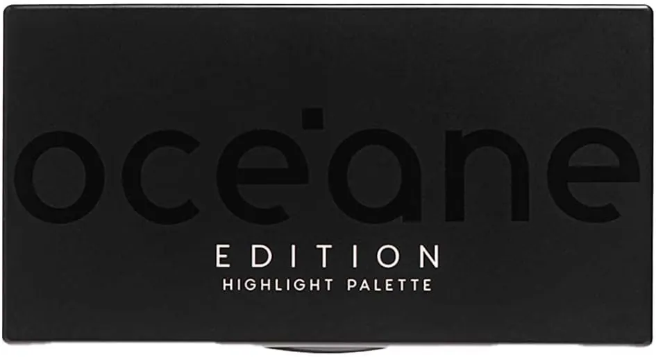 Océane Edition Paleta de Iluminadores Highlight Palette 3 Tons 7,2g