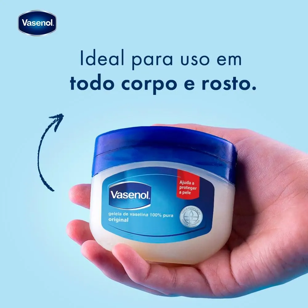Vasenol Geleia de Vaselina Original 100g