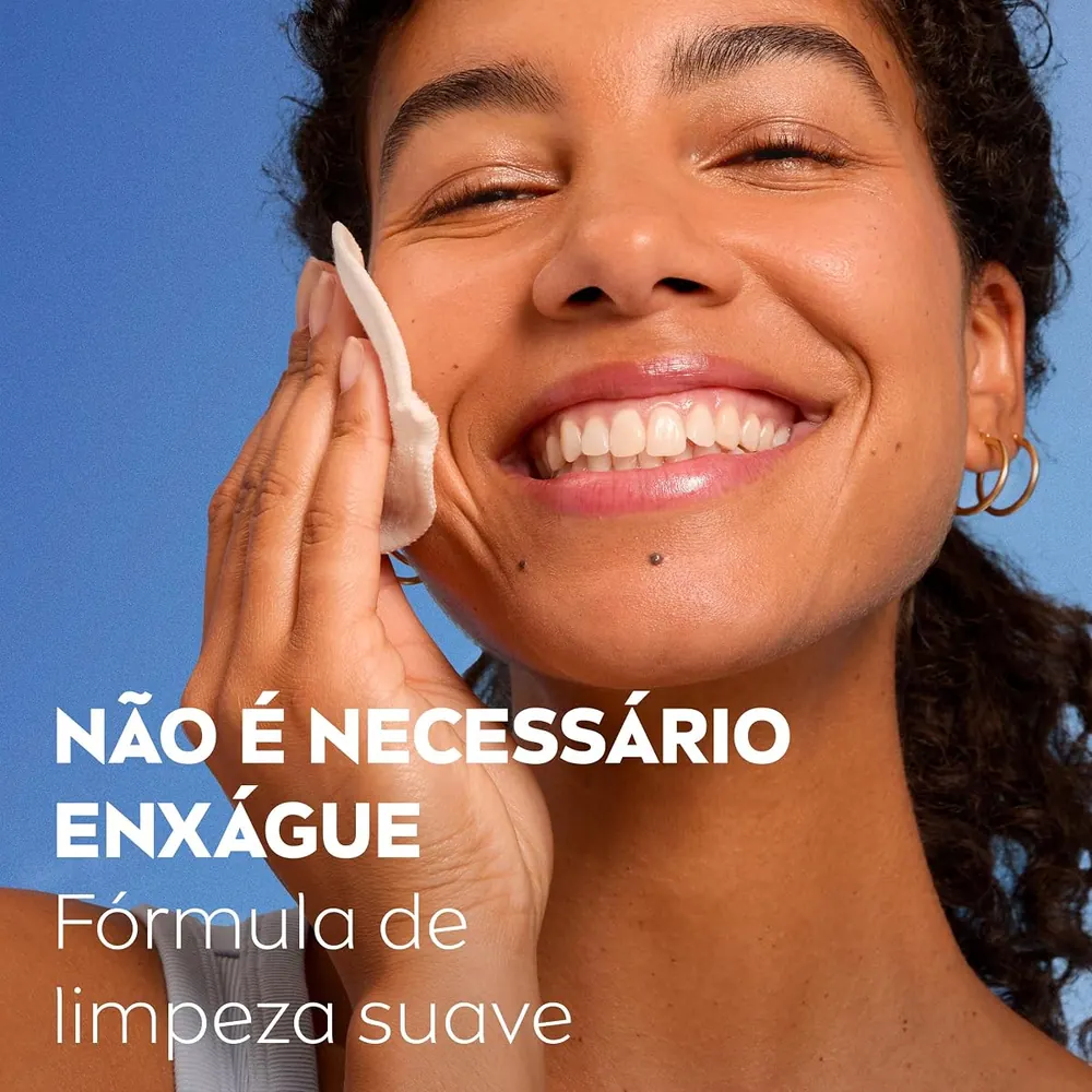 NIVEA Água Micelar Solução de Limpeza 7 em 1 Refrescante 200ml