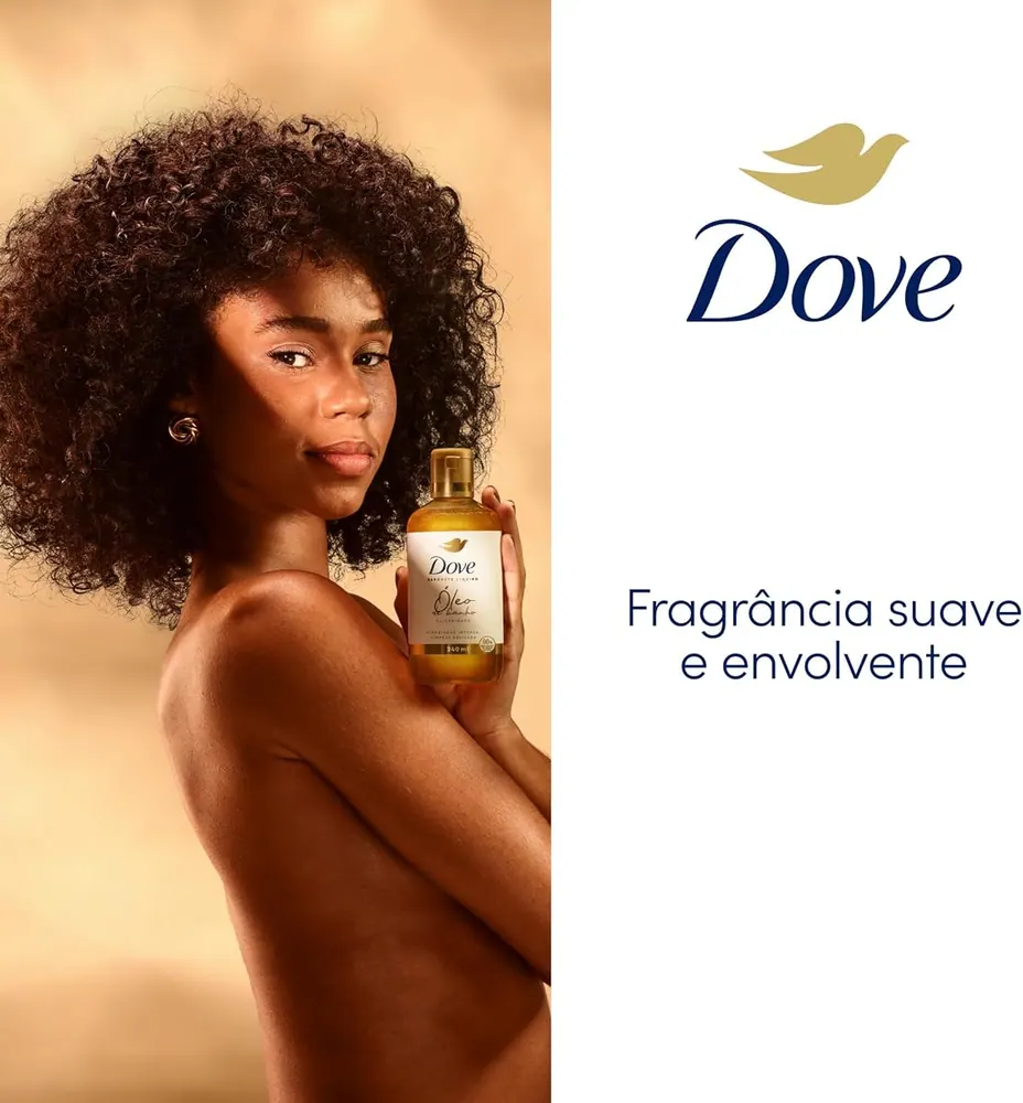 Dove Sabonete Líquido Óleo de Banho Glicerinado 240ml