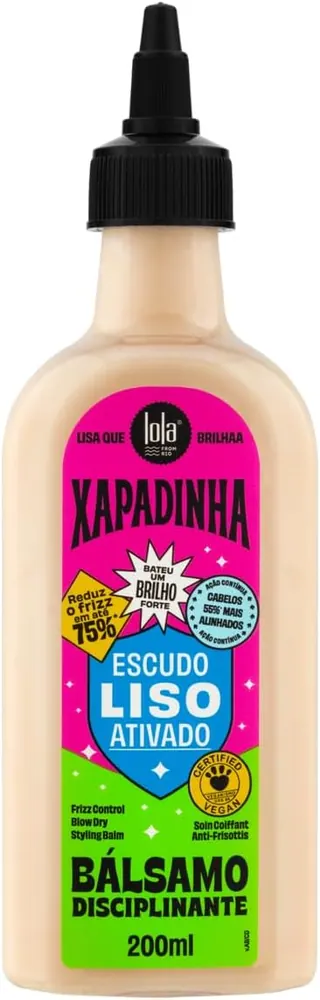 Lola Cosmetics Xapadinha Leave-in Bálsamo Disciplinante 200ml