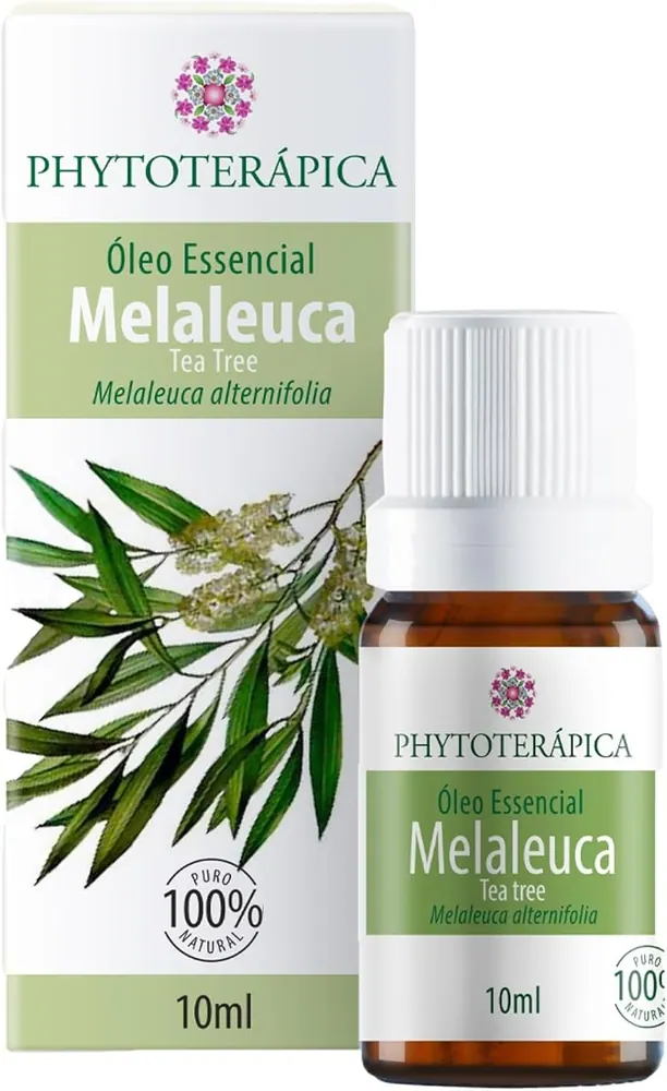 Phytoterápica Óleo Essencial de Melaleuca (Tea Tree) 10ml