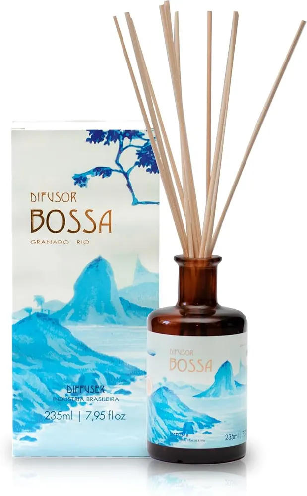 Granado Difusor de Ambiente com Varetas Vintage Bossa 235ml