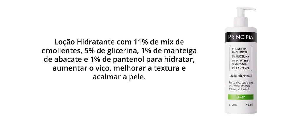Ativos da loção LH-02