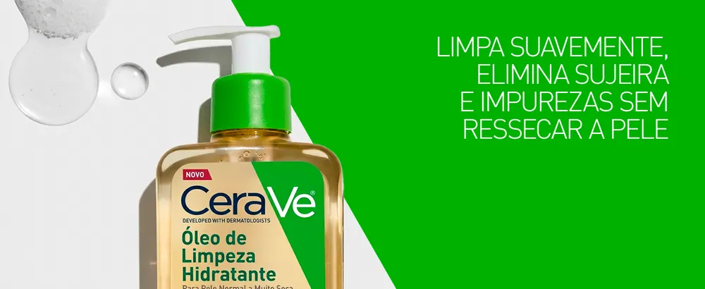 CeraVe Óleo de Limpeza Hidratante para Banho - imagem 4