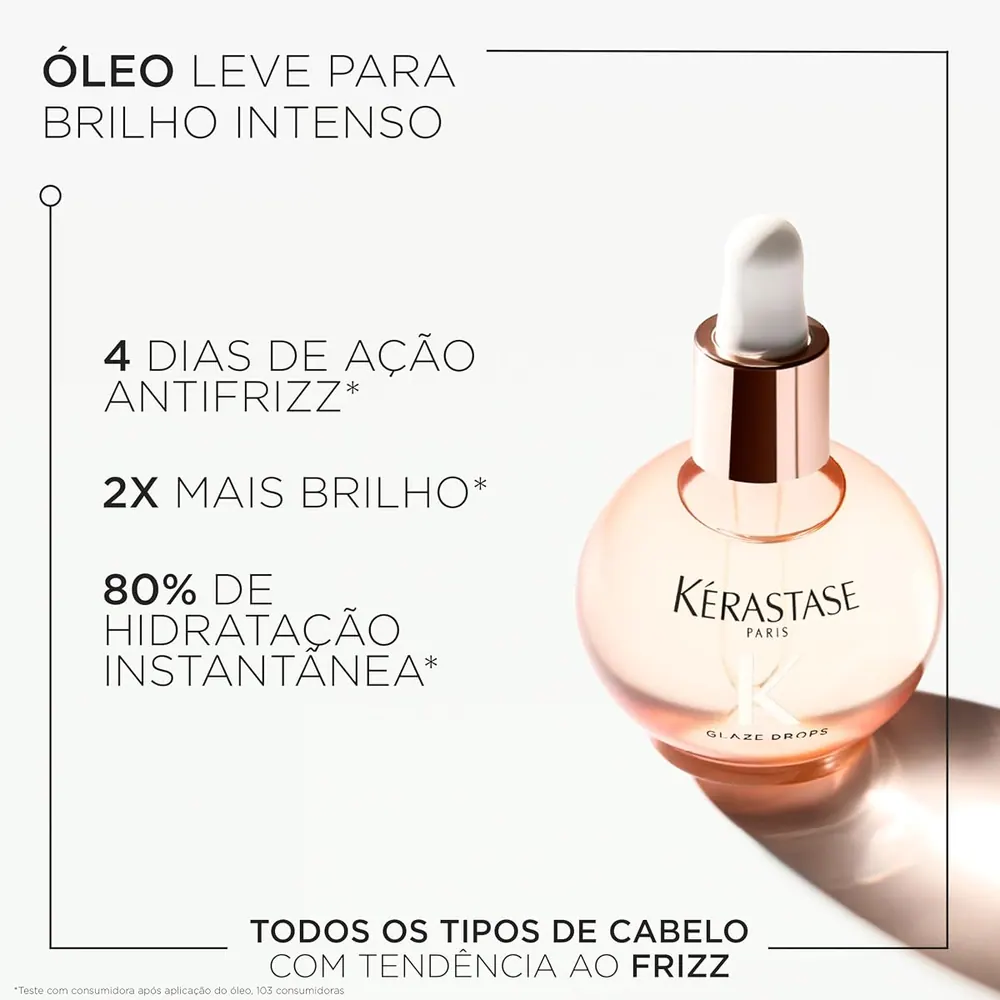 Kérastase Gloss Absolu Glaze Drops Óleo Finalizador 45ml