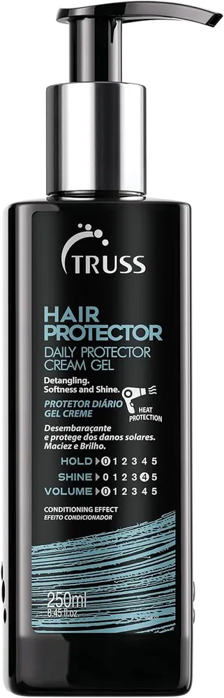 Truss Leave-in Hair Protector Proteção Térmica 250ml