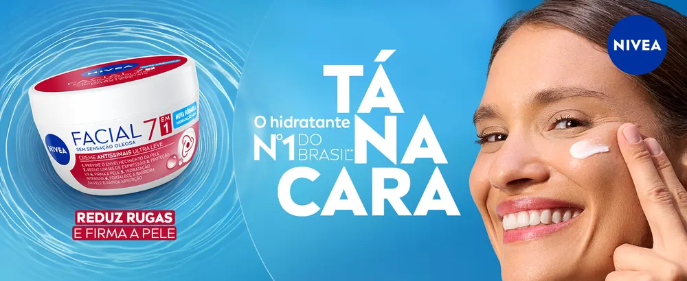 NIVEA Creme Facial 7 em 1 Antissinais