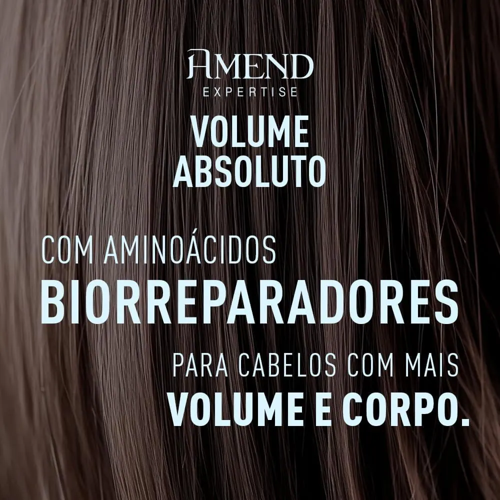 Amend Volume Absoluto Máscara Doadora de Volume 300g