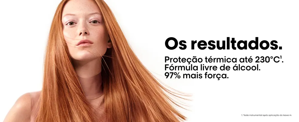 Resultados do Leave-in Absolut Repair Molecular