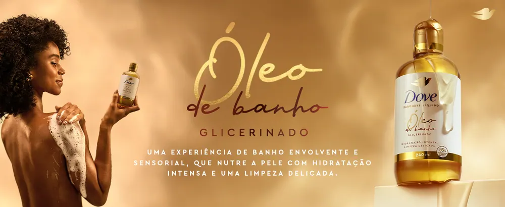 Dove Óleo de Banho Glicerinado