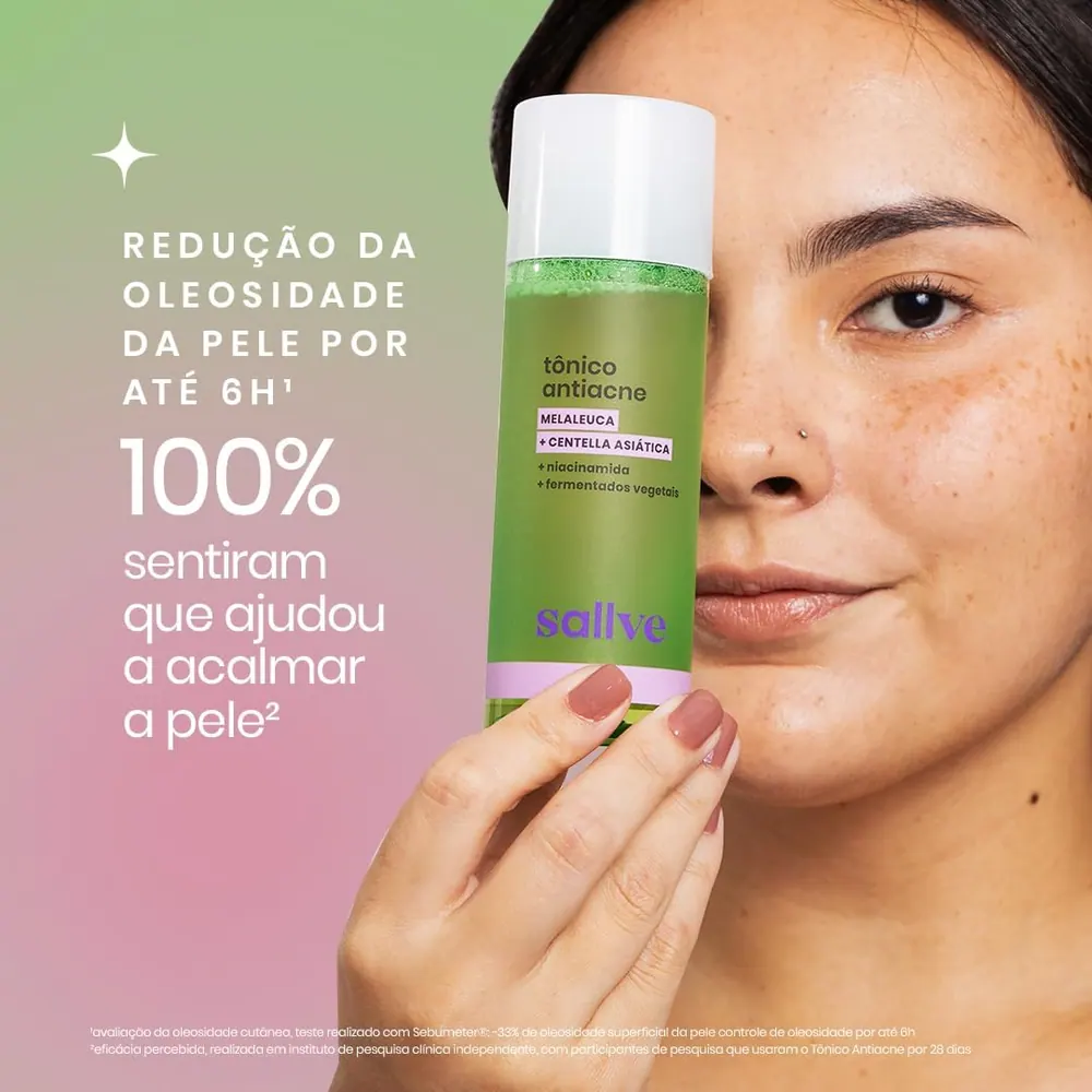 Sallve Tônico Antiacne