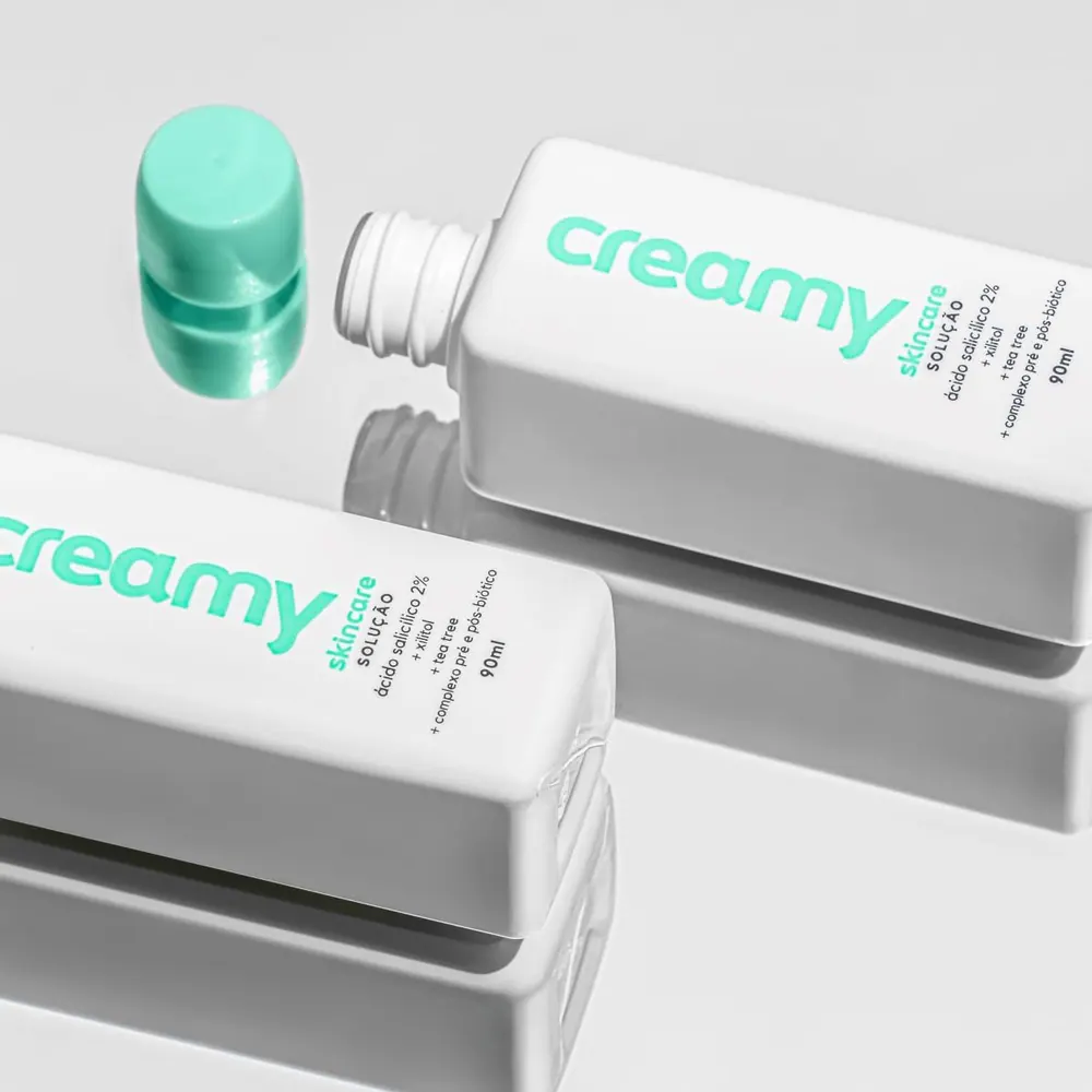 Creamy Solução Tônica Ácido Salicílico 2% 90ml