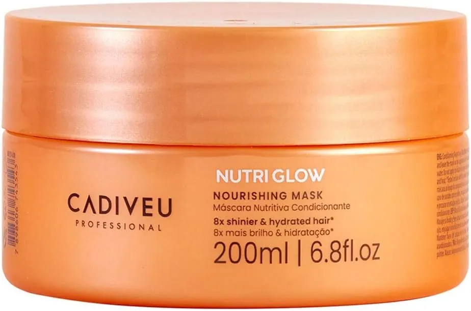 Cadiveu Professional Nutri Glow Máscara 200ml