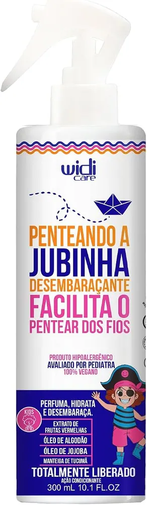 Widi Care Jubinha Spray Desembaraçante Penteando a Jubinha 300ml