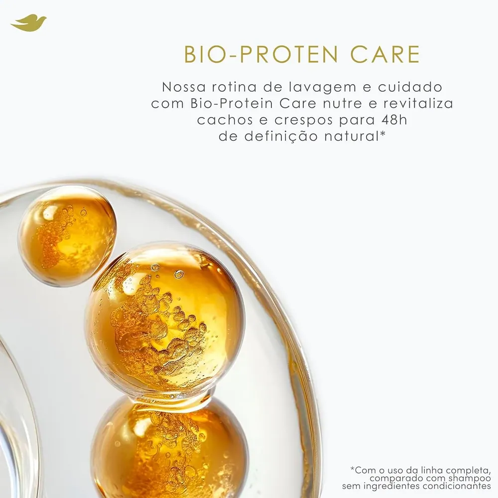 Dove Máscara Capilar 2 em 1 Cachos Ativos + Biotina 500g
