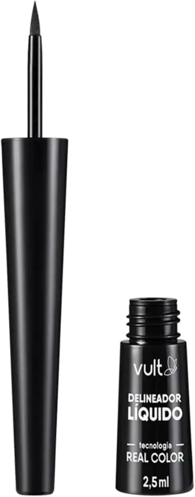 Vult Delineador Líquido Preto 2,5ml