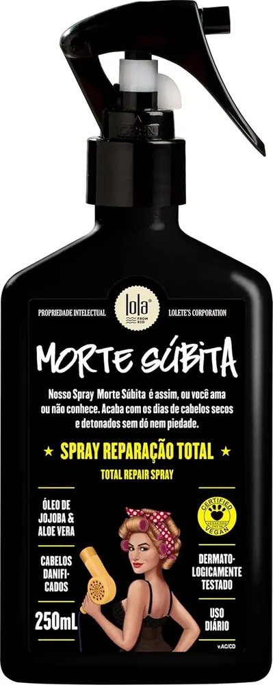 Lola Cosmetics Morte Súbita Spray Reparação Total 250ml