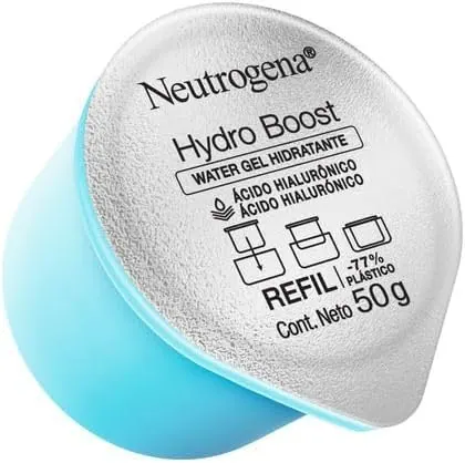 Neutrogena Hydro Boost Water Gel Hidratante Facial - Refil 50g