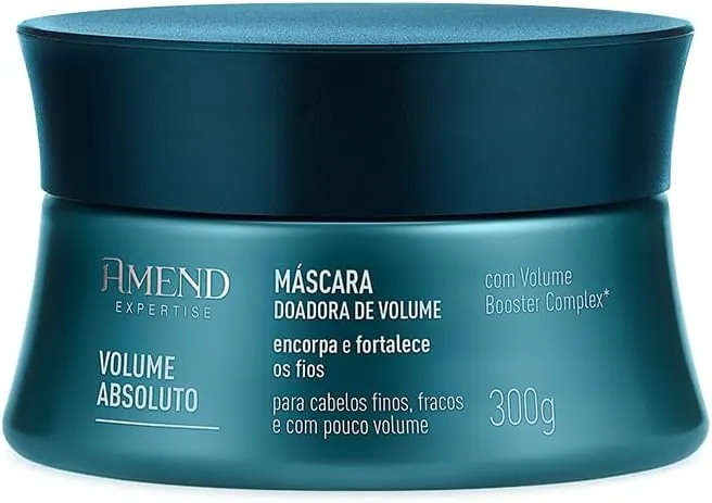 Amend Volume Absoluto Máscara Doadora de Volume 300g