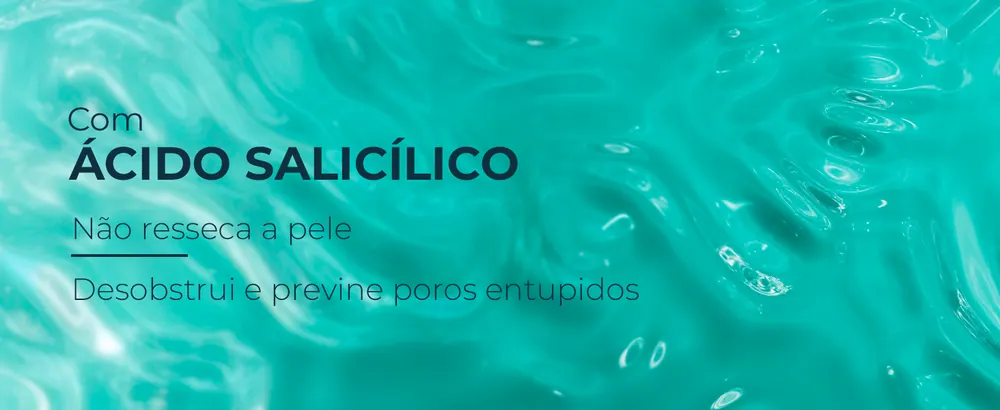 Fórmula com ácido salicílico