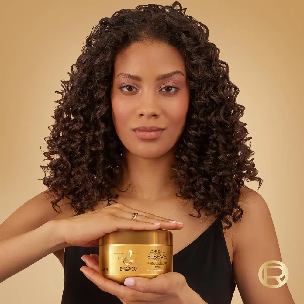 L'Oréal Paris Elseve Óleo Extraordinário Creme de Tratamento Nutrição Intensa 300g