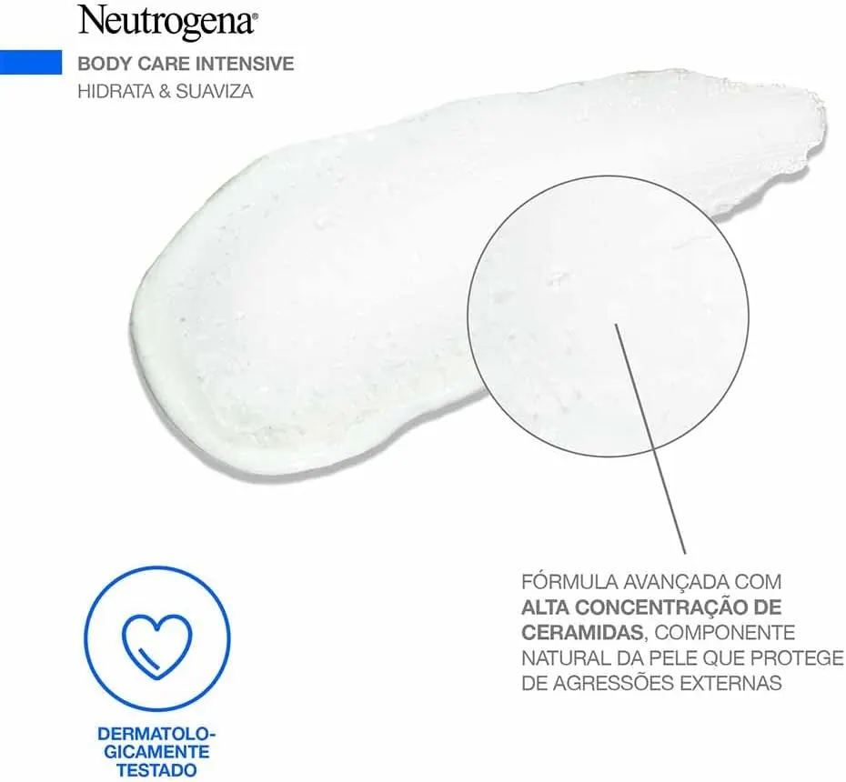Neutrogena Body Care Intensive Hidratante Corporal Hidrata & Suaviza 400ml