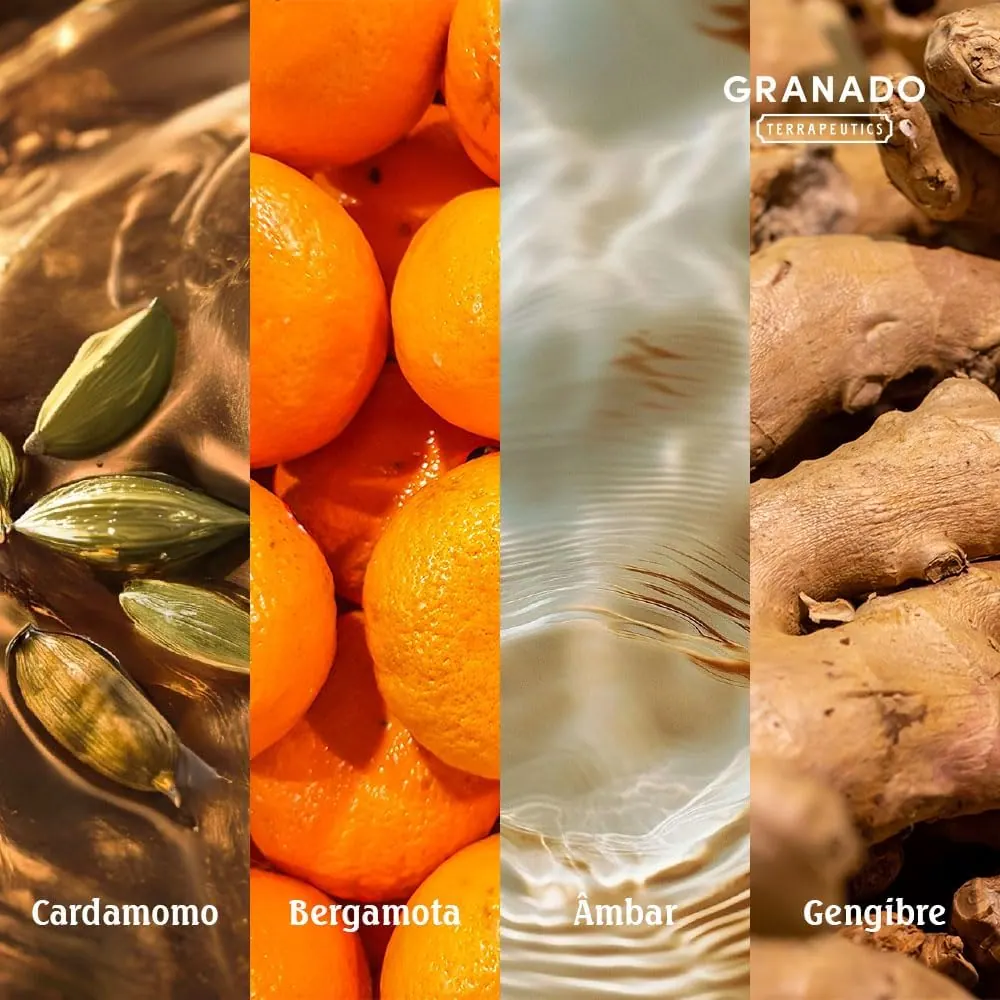 Granado Terrapeutics Colônia Cardamomo e Gengibre 230ml