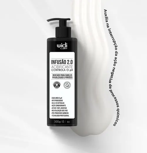 Widi Care Creme Acidificante Infusão 2.0 300g