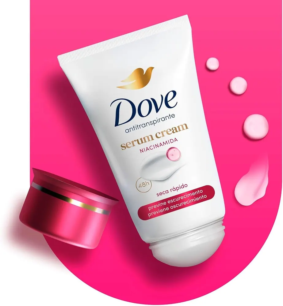 Dove Desodorante Antitranspirante em Creme Sérum 50g