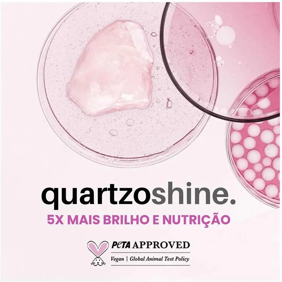 Cadiveu Quartzo Shine Balm Leave-in 120ml